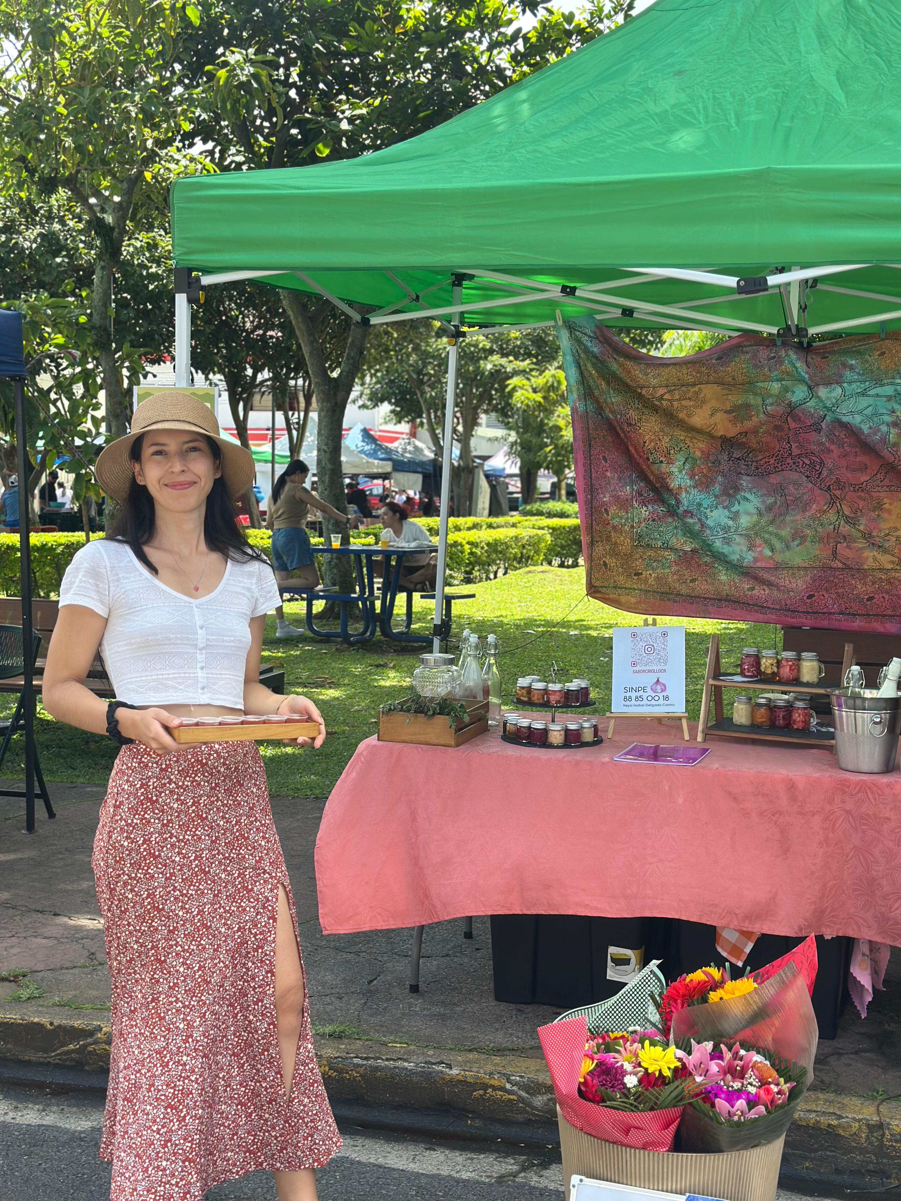 Keysi Delgado, fundadora de Sabor Criollo